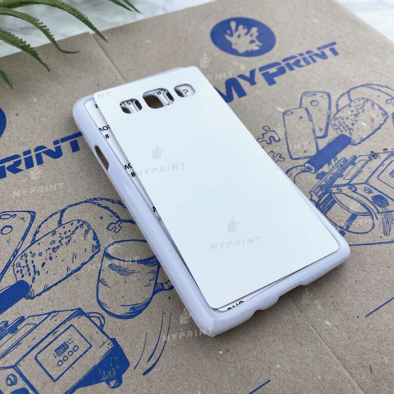 Чохол для сублімації 2D пластиковий (PC) для Samsung A3 A300 (2015) білий (3351)  Чохол для сублімації 2D пластиковий (PC) для Samsung A3 A300 (2015) білий (3351)