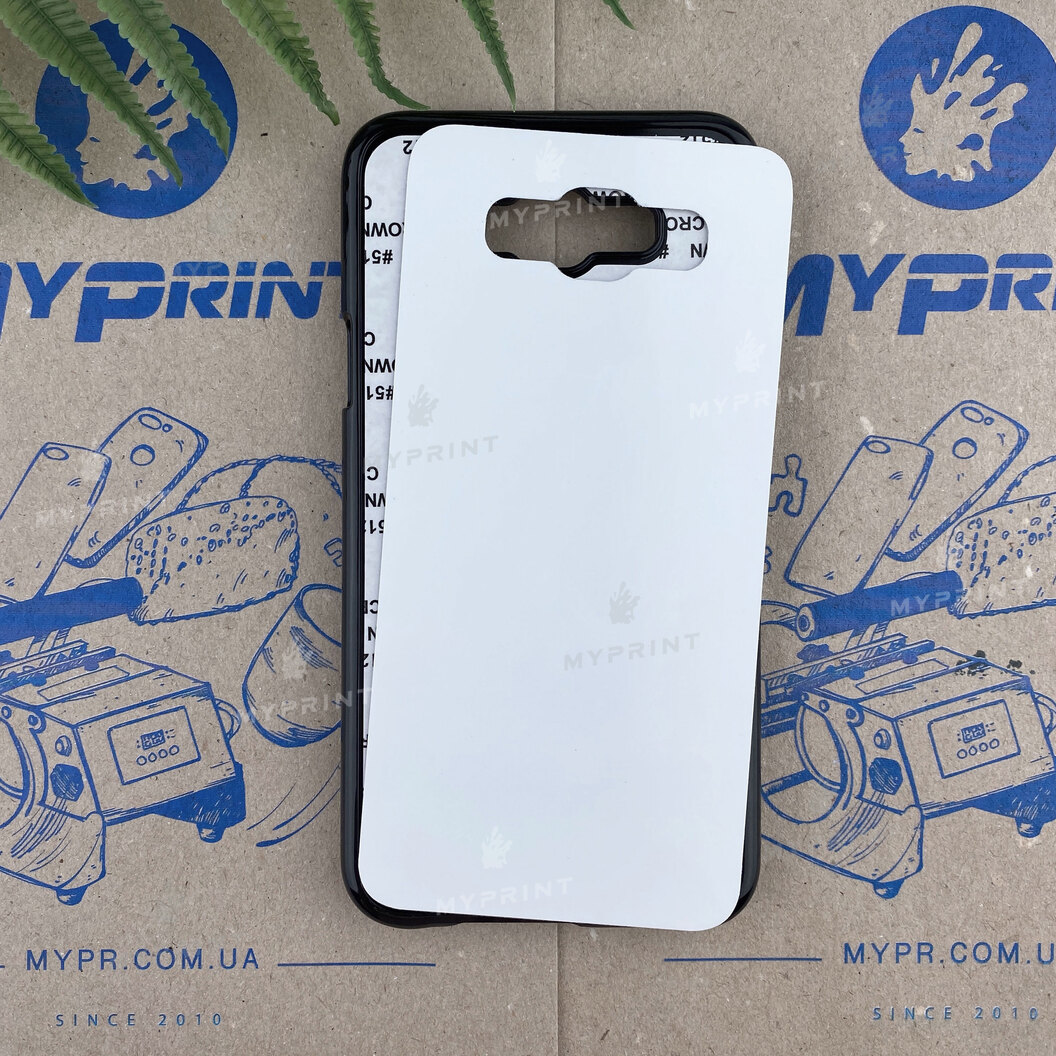 Чохол для сублімації 2D пластиковий (PC) для Samsung E7 E700H чорний (3354) - фото 1 Чохол для сублімації 2D пластиковий (PC) для Samsung E7 E700H чорний (3354) - фото 1 - Заготовки для сублімації