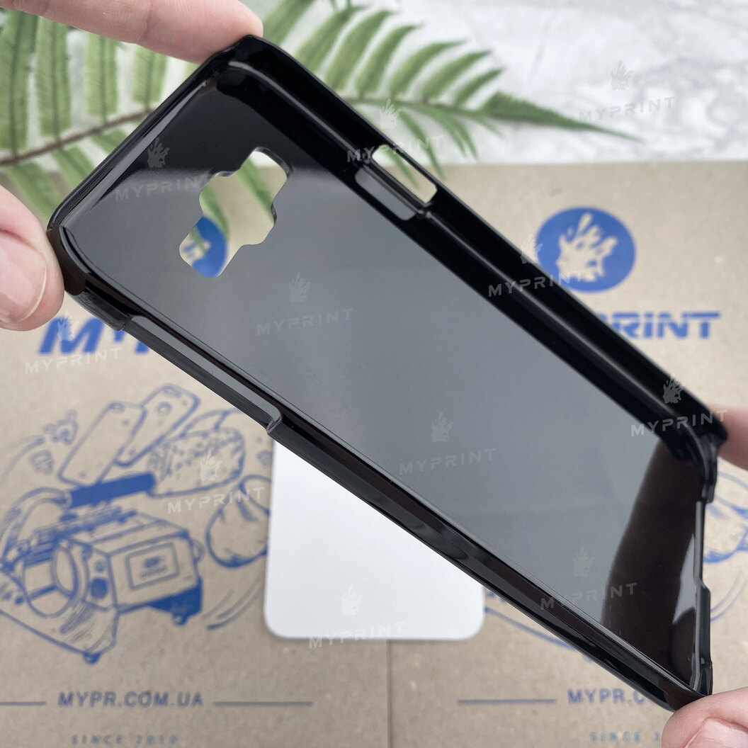 Чохол для сублімації 2D пластиковий (PC) для Samsung E7 E700H чорний (3354) - фото 3 Чохол для сублімації 2D пластиковий (PC) для Samsung E7 E700H чорний (3354) - фото 3 - Заготовки для сублімації
