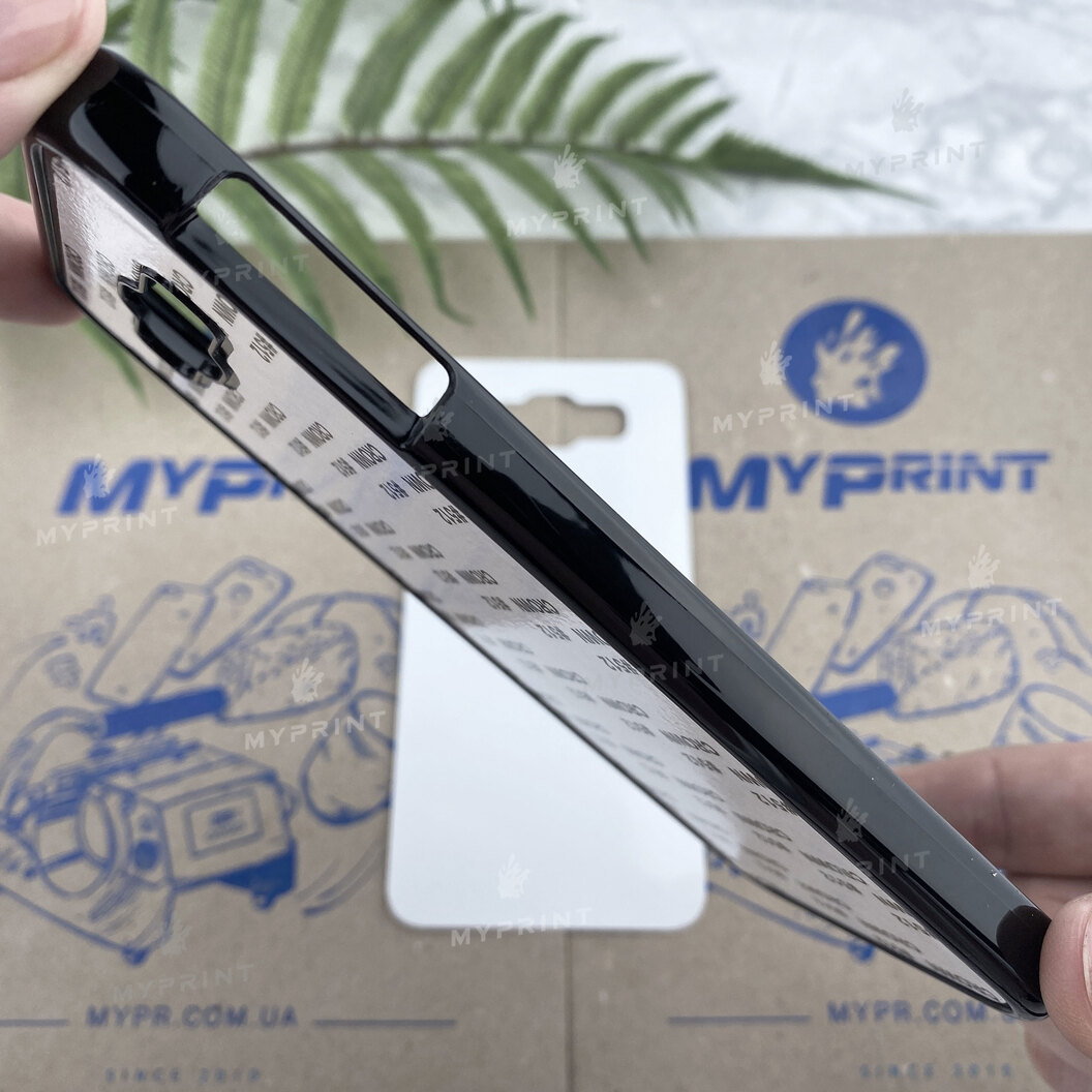 Чохол для сублімації 2D пластиковий (PC) для Samsung E7 E700H чорний (3354) - фото 4 Чохол для сублімації 2D пластиковий (PC) для Samsung E7 E700H чорний (3354) - фото 4 - Заготовки для сублімації