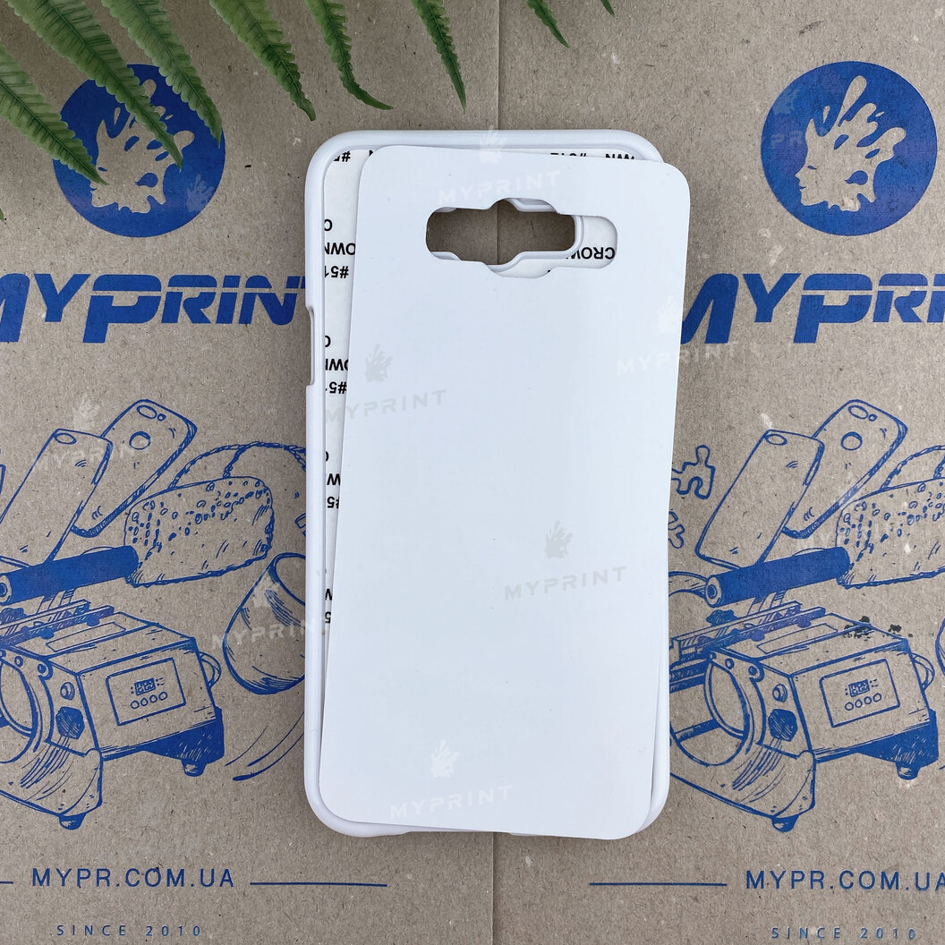 Чохол для сублімації 2D пластиковий (PC) для Samsung E7 E700H білий (3355) - фото 1 Чохол для сублімації 2D пластиковий (PC) для Samsung E7 E700H білий (3355) - фото 1 - Заготовки для сублімації