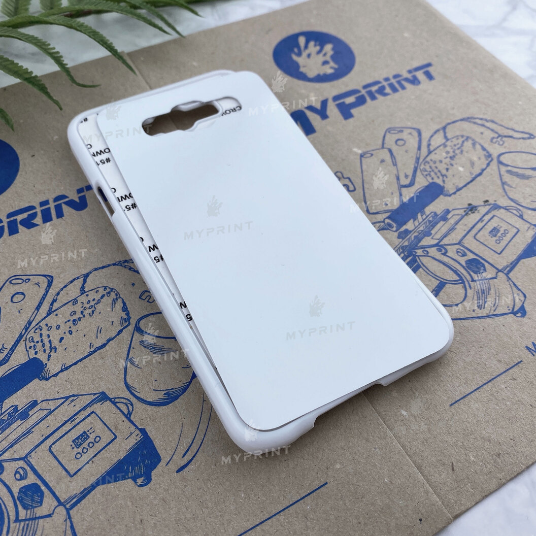 Чохол для сублімації 2D пластиковий (PC) для Samsung E7 E700H білий (3355) - фото 2 Чохол для сублімації 2D пластиковий (PC) для Samsung E7 E700H білий (3355) - фото 2 - Заготовки для сублімації