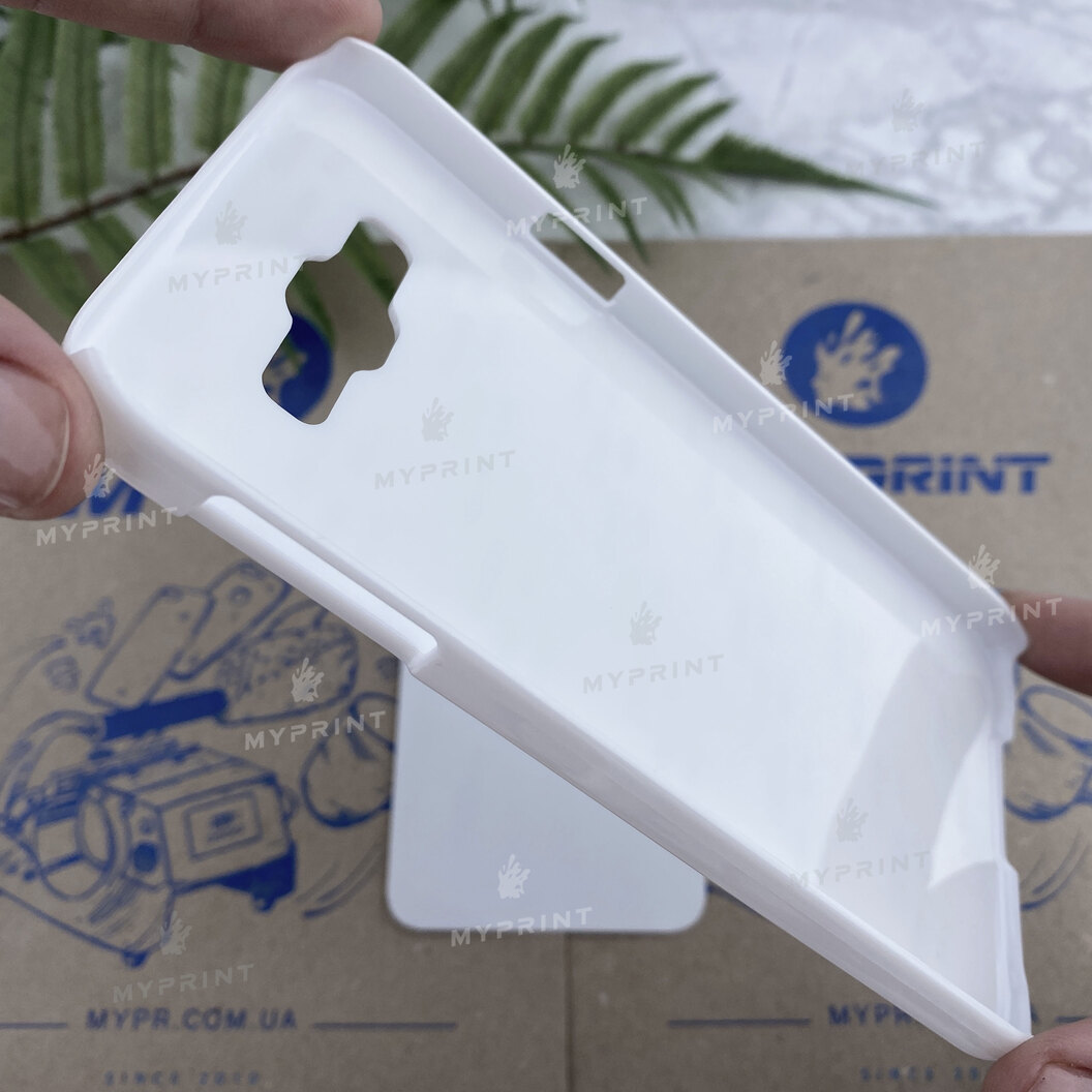 Чохол для сублімації 2D пластиковий (PC) для Samsung E7 E700H білий (3355) - фото 3 Чохол для сублімації 2D пластиковий (PC) для Samsung E7 E700H білий (3355) - фото 3 - Заготовки для сублімації
