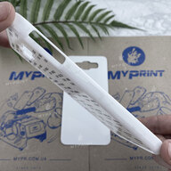 Чохол для сублімації 2D пластиковий (PC) для Samsung E7 E700H білий (3355) - фото 4 Чохол для сублімації 2D пластиковий (PC) для Samsung E7 E700H білий (3355) - фото 4 - Заготовки для сублімації