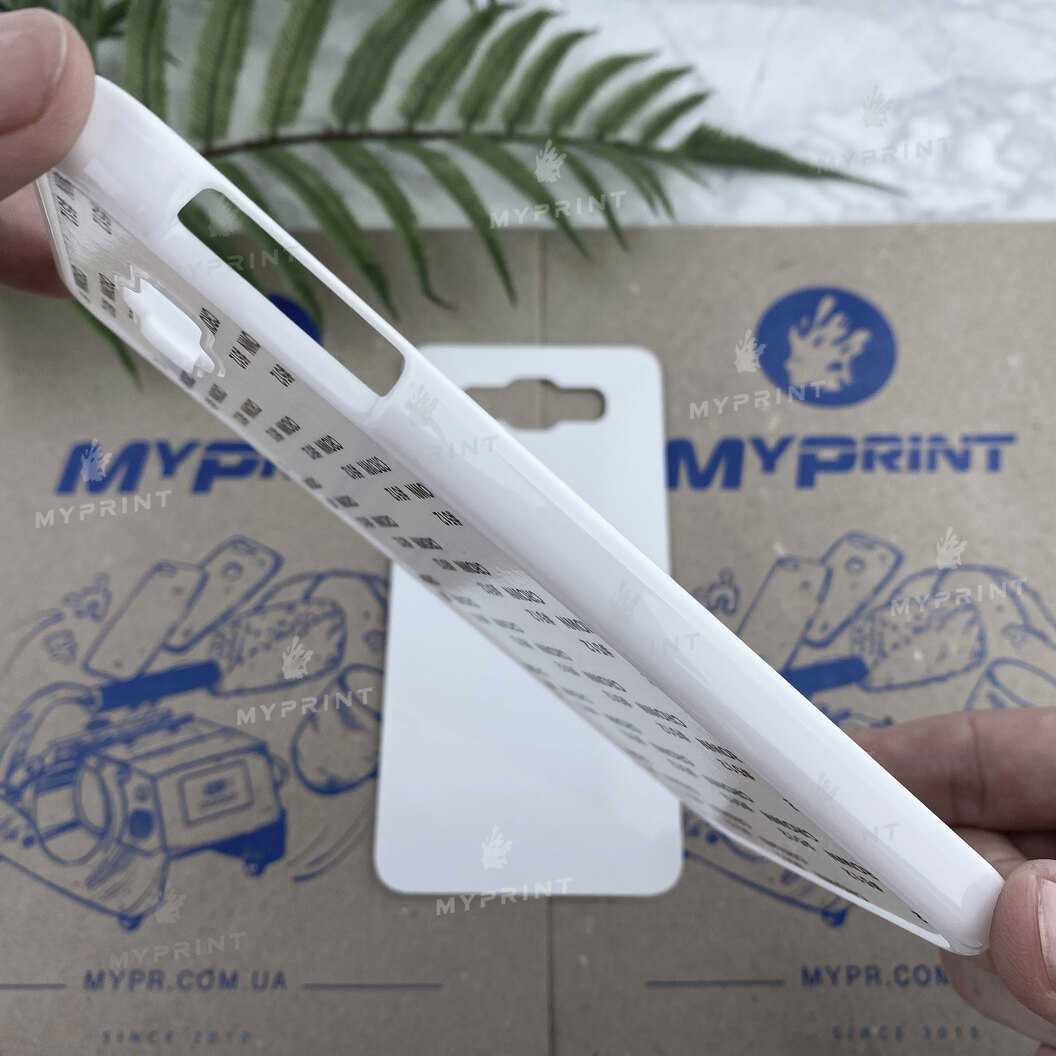 Чохол для сублімації 2D пластиковий (PC) для Samsung E7 E700H білий (3355) - фото 4 Чохол для сублімації 2D пластиковий (PC) для Samsung E7 E700H білий (3355) - фото 4 - Заготовки для сублімації