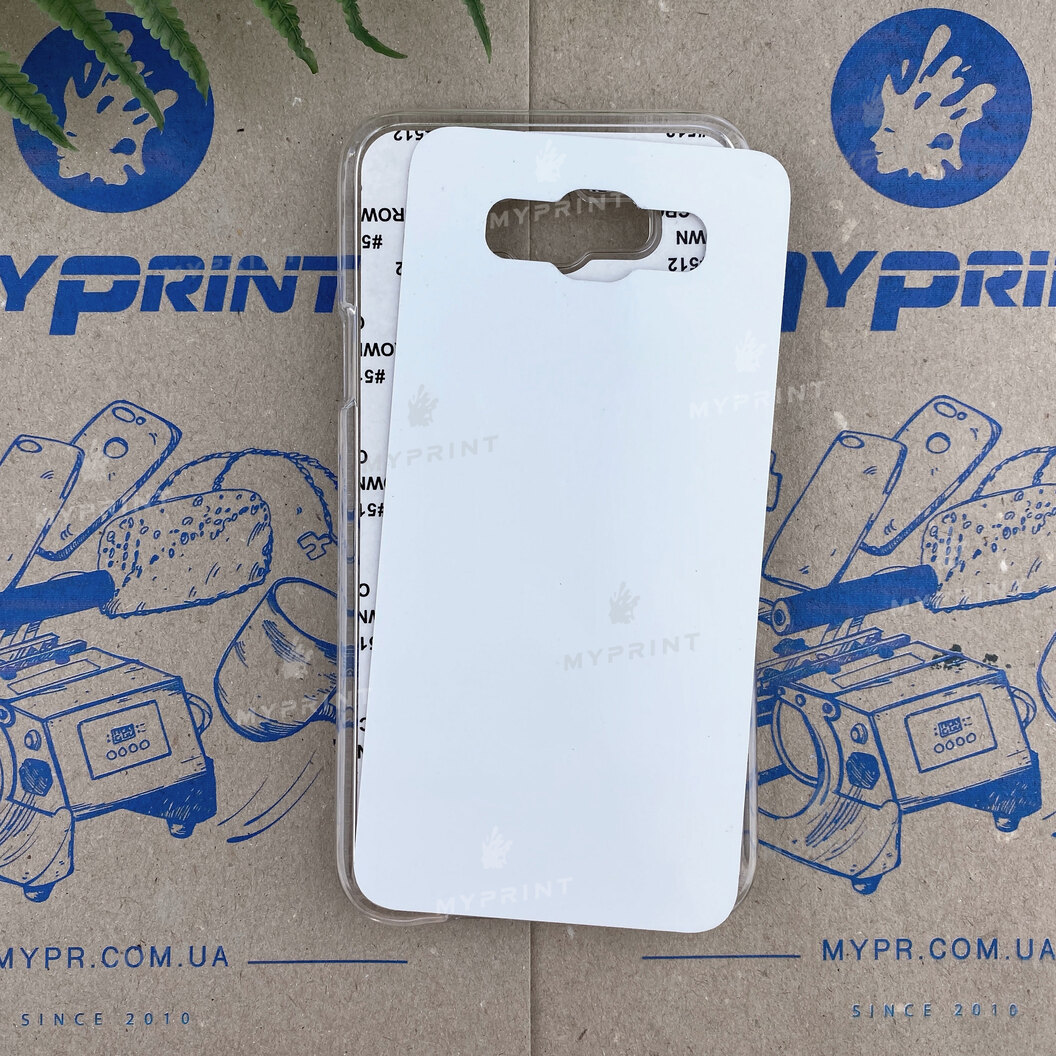 Чохол для сублімації 2D пластиковий (PC) для Samsung E7 E700H прозорий (3356) - фото 1 Чохол для сублімації 2D пластиковий (PC) для Samsung E7 E700H прозорий (3356) - фото 1 - Заготовки для сублімації
