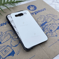 Cover for sublimation 2D plastic (PC) for Samsung E5 E500H black (3358) - фото 2 Cover for sublimation 2D plastic (PC) for Samsung E5 E500H black (3358) - фото 2 - Blanks for sublimation