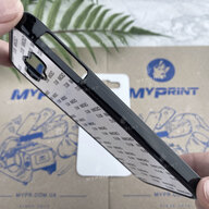Cover for sublimation 2D plastic (PC) for Samsung E5 E500H black (3358) - фото 4 Cover for sublimation 2D plastic (PC) for Samsung E5 E500H black (3358) - фото 4 - Blanks for sublimation