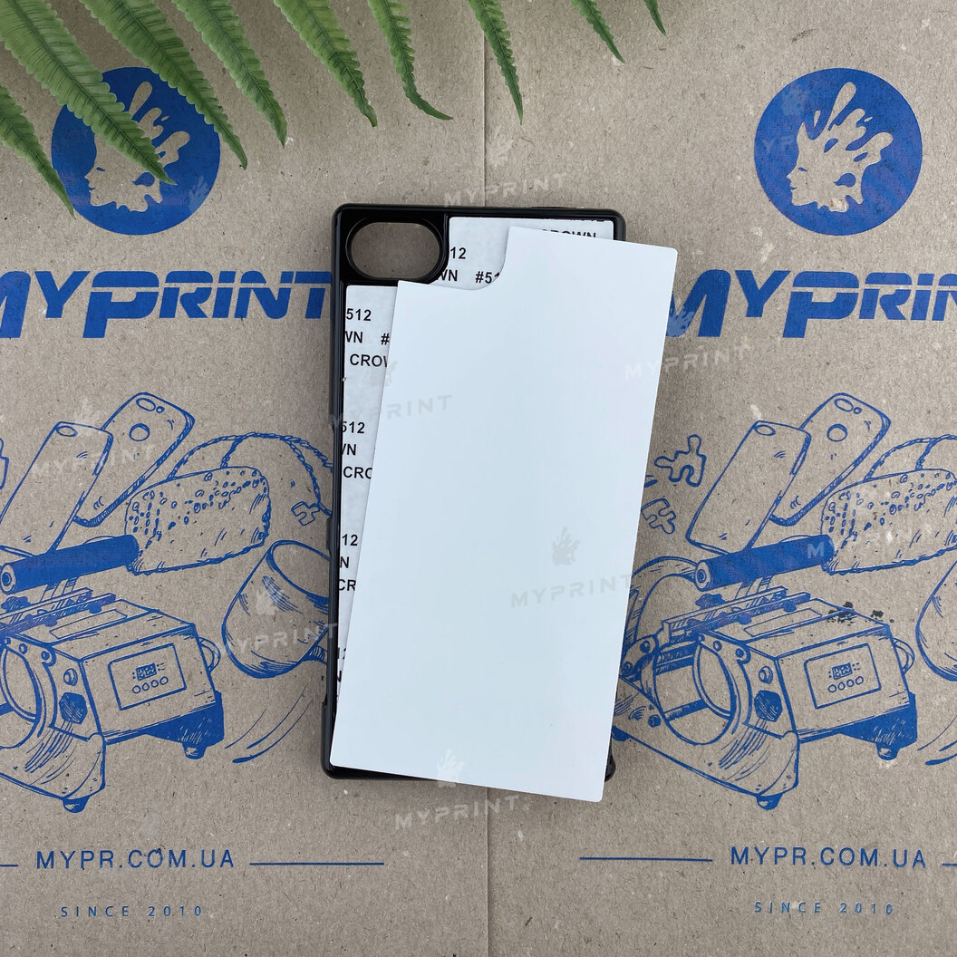 Чехол для сублимации 2D пластиковый (PC) для Sony Xperia Z5 Compact черный (3489) - фото 1 Чехол для сублимации 2D пластиковый (PC) для Sony Xperia Z5 Compact черный (3489) - фото 1 - Заготовки для сублимации