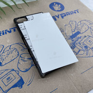 Чехол для сублимации 2D пластиковый (PC) для Sony Xperia Z5 Compact черный (3489) - фото 2 Чехол для сублимации 2D пластиковый (PC) для Sony Xperia Z5 Compact черный (3489) - фото 2 - Заготовки для сублимации