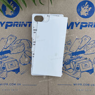 Cover for sublimation 2D plastic (PC) for Sony Xperia Z5 Compact white (3491) - фото 1 Cover for sublimation 2D plastic (PC) for Sony Xperia Z5 Compact white (3491) - фото 1 - Blanks for sublimation