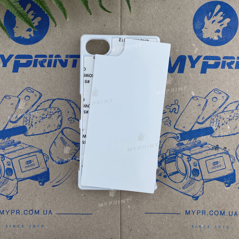 Чехол для сублимации 2D пластиковый (PC) для Sony Xperia Z5 Compact белый (3491)  Чехол для сублимации 2D пластиковый (PC) для Sony Xperia Z5 Compact белый (3491)