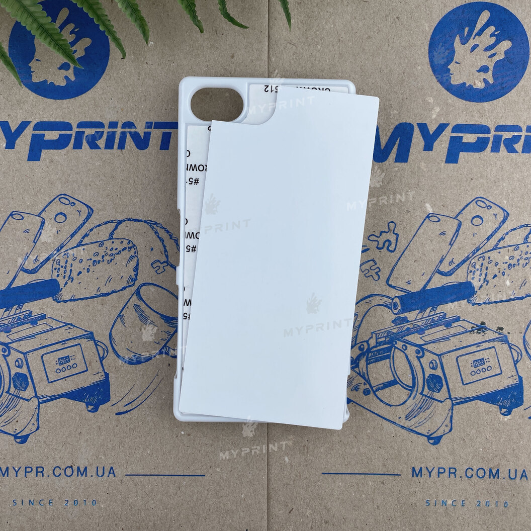 Cover for sublimation 2D plastic (PC) for Sony Xperia Z5 Compact white (3491) - фото 1 Cover for sublimation 2D plastic (PC) for Sony Xperia Z5 Compact white (3491) - фото 1 - Blanks for sublimation