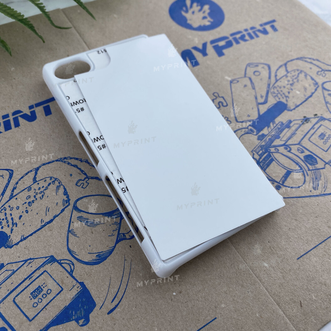 Cover for sublimation 2D plastic (PC) for Sony Xperia Z5 Compact white (3491) - фото 2 Cover for sublimation 2D plastic (PC) for Sony Xperia Z5 Compact white (3491) - фото 2 - Blanks for sublimation