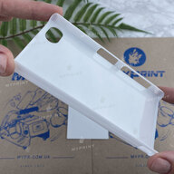 Cover for sublimation 2D plastic (PC) for Sony Xperia Z5 Compact white (3491) - фото 4 Cover for sublimation 2D plastic (PC) for Sony Xperia Z5 Compact white (3491) - фото 4 - Blanks for sublimation