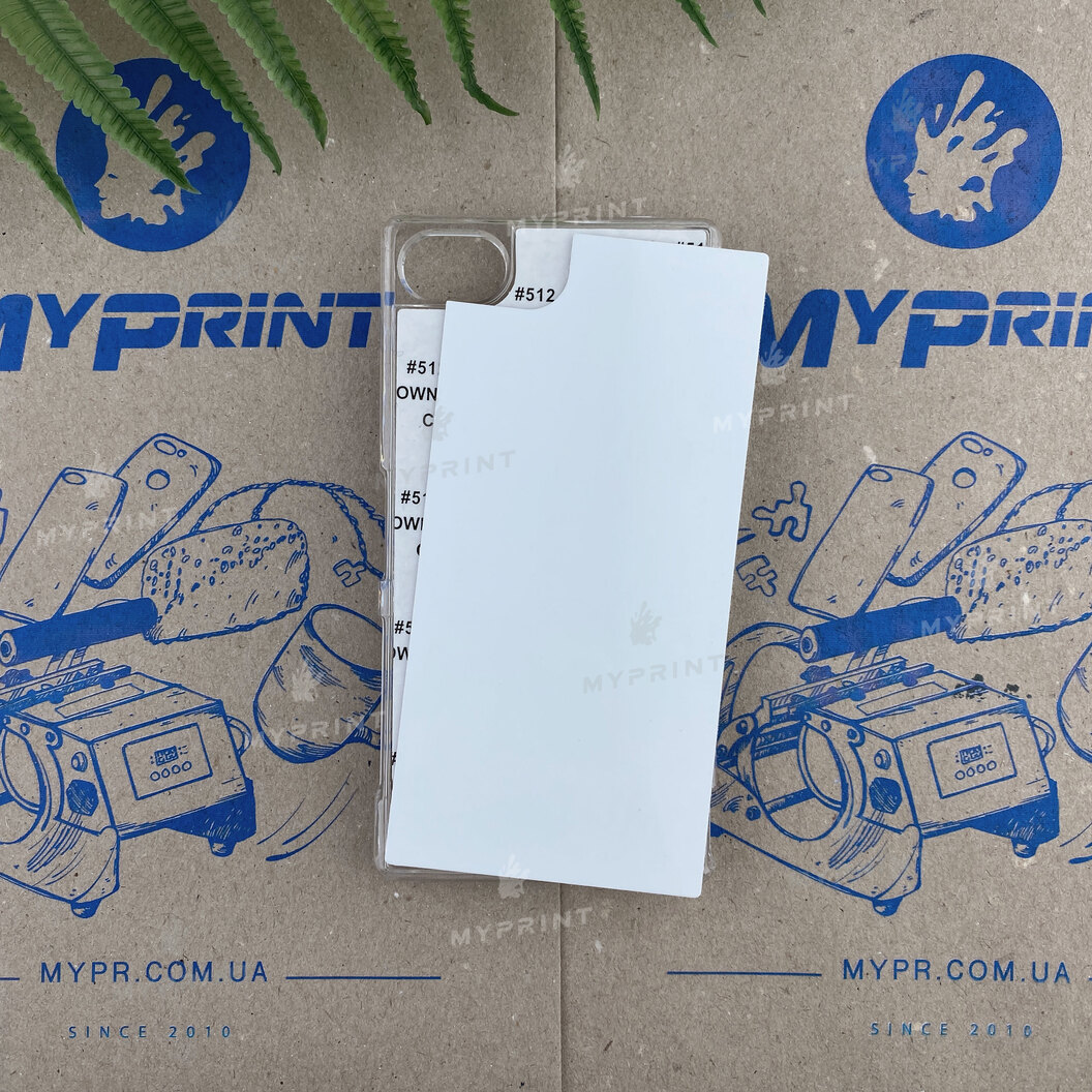 Cover for sublimation 2D plastic (PC) for Sony Xperia Z5 Compact transparent (3492) - фото 1 Cover for sublimation 2D plastic (PC) for Sony Xperia Z5 Compact transparent (3492) - фото 1 - Blanks for sublimation