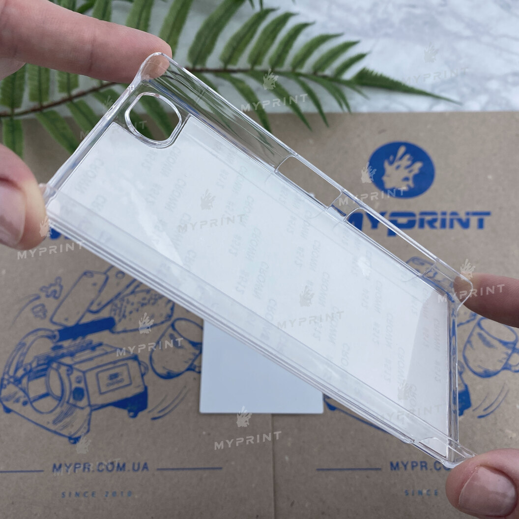 Cover for sublimation 2D plastic (PC) for Sony Xperia Z5 Compact transparent (3492) - фото 4 Cover for sublimation 2D plastic (PC) for Sony Xperia Z5 Compact transparent (3492) - фото 4 - Blanks for sublimation
