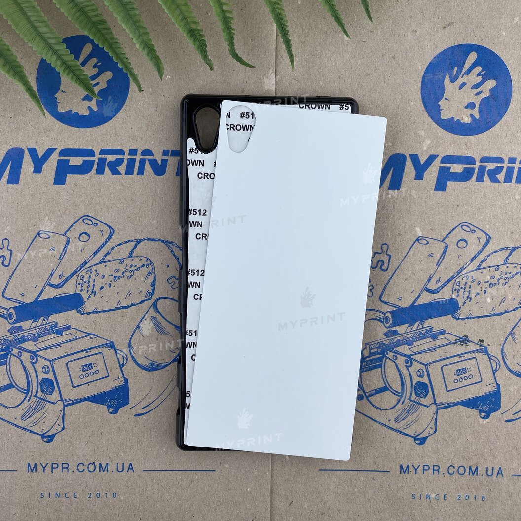 Чехол для сублимации 2D пластиковый (PC) для Sony Xperia Z5 черный (3497) - фото 1 Чехол для сублимации 2D пластиковый (PC) для Sony Xperia Z5 черный (3497) - фото 1 - Заготовки для сублимации