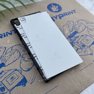 Чехол для сублимации 2D пластиковый (PC) для Sony Xperia Z5 черный (3497) - фото 2 Чехол для сублимации 2D пластиковый (PC) для Sony Xperia Z5 черный (3497) - фото 2 - Заготовки для сублимации