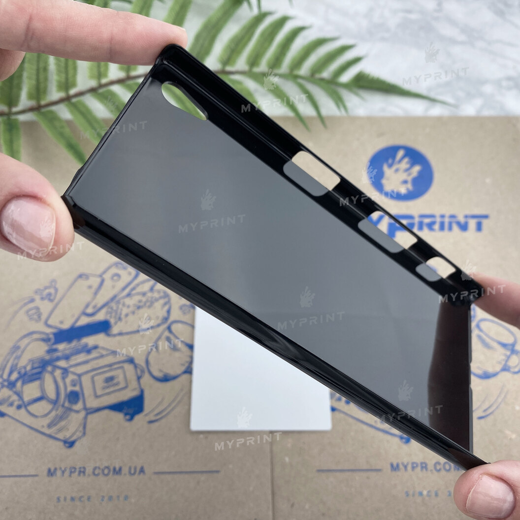 Чехол для сублимации 2D пластиковый (PC) для Sony Xperia Z5 черный (3497) - фото 4 Чехол для сублимации 2D пластиковый (PC) для Sony Xperia Z5 черный (3497) - фото 4 - Заготовки для сублимации