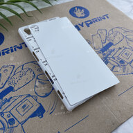 Cover for sublimation 2D plastic (PC) for Sony Xperia Z5 white (3498) - фото 2 Cover for sublimation 2D plastic (PC) for Sony Xperia Z5 white (3498) - фото 2 - Blanks for sublimation