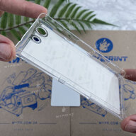 Чехол для сублимации 2D пластиковый (PC) для Sony Xperia Z4 Compact прозрачный (3506) - фото 4 - Заготовки для сублимации