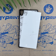 Чехол для сублимации 2D пластиковый (PC) для Sony Xperia Z4 черный (3508) - фото 1 - Заготовки для сублимации