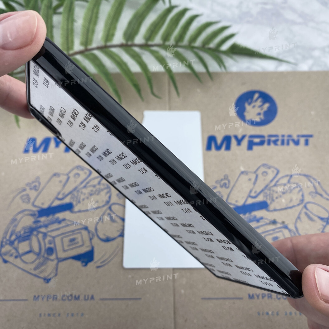 Чехол для сублимации 2D пластиковый (PC) для Sony Xperia Z4 черный (3508) - фото 3 - Заготовки для сублимации