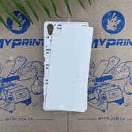 Чехол для сублимации 2D пластиковый (PC) для Sony Xperia Z4 белый (3509) - фото 1 - Заготовки для сублимации