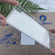 Чехол для сублимации 2D пластиковый (PC) для Sony Xperia Z4 прозрачный (3510) - фото 4 - Заготовки для сублимации