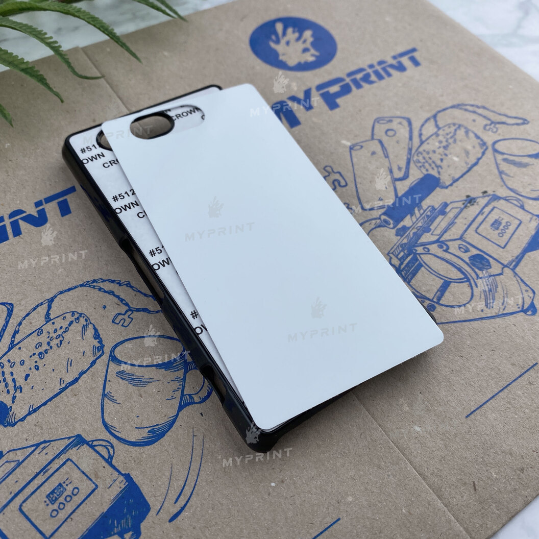 Cover for sublimation 2D plastic (PC) for Sony Xperia Z3 Compact black (3512) - фото 2 Cover for sublimation 2D plastic (PC) for Sony Xperia Z3 Compact black (3512) - фото 2 - Blanks for sublimation