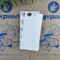 Cover for sublimation 2D plastic (PC) for Sony Xperia Z3 Compact white (3513) - фото 1 Cover for sublimation 2D plastic (PC) for Sony Xperia Z3 Compact white (3513) - фото 1 - Blanks for sublimation