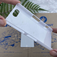 Cover for sublimation 2D plastic (PC) for Sony Xperia Z3 Compact white (3513) - фото 4 Cover for sublimation 2D plastic (PC) for Sony Xperia Z3 Compact white (3513) - фото 4 - Blanks for sublimation