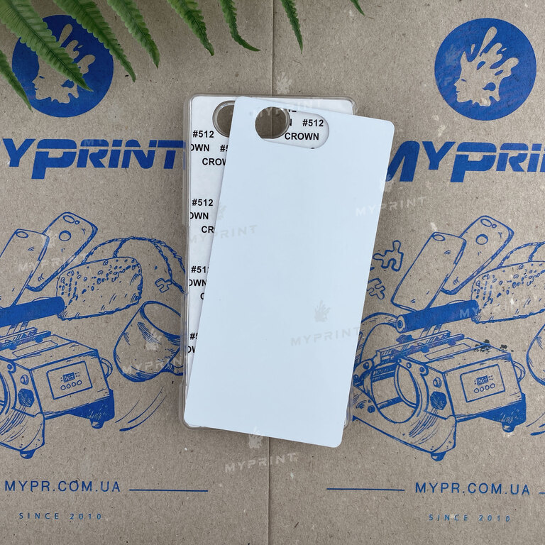 Чохол для сублімації 2D пластиковий (PC) для Sony Xperia Z3 Compact прозорий (3514)  Чохол для сублімації 2D пластиковий (PC) для Sony Xperia Z3 Compact прозорий (3514)