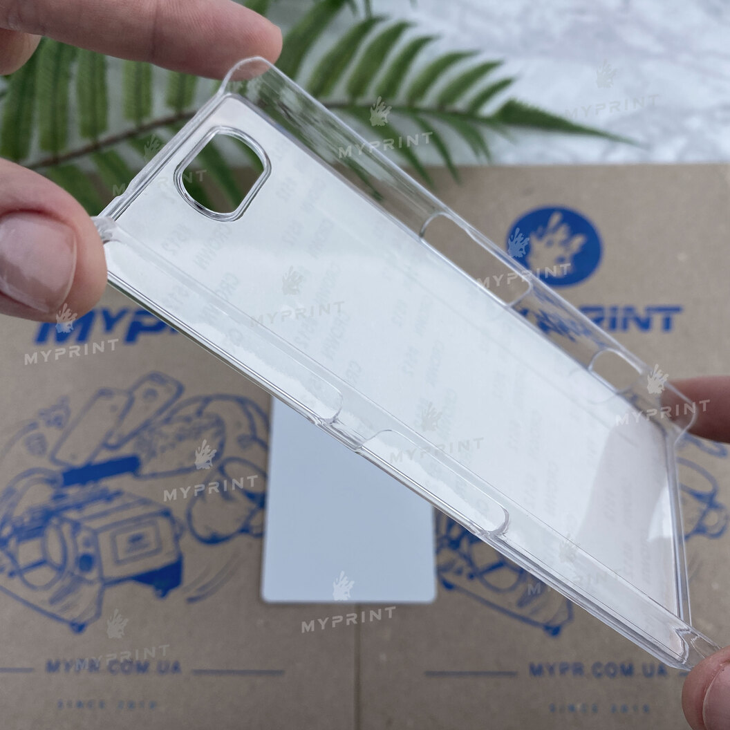 Чехол для сублимации 2D пластиковый (PC) для Sony Xperia Z3 Compact прозрачный (3514) - фото 4 Чехол для сублимации 2D пластиковый (PC) для Sony Xperia Z3 Compact прозрачный (3514) - фото 4 - Заготовки для сублимации