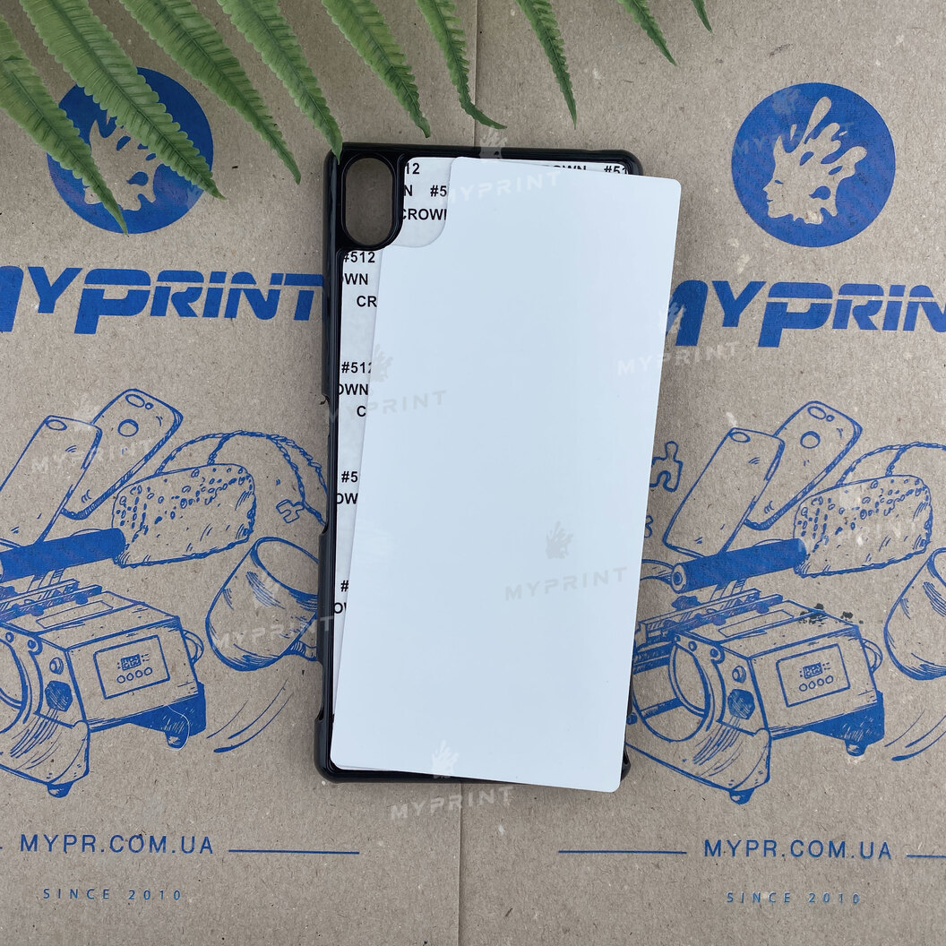 Чехол для сублимации 2D пластиковый (PC) для Sony Xperia Z3 черный (3516) - фото 1 Чехол для сублимации 2D пластиковый (PC) для Sony Xperia Z3 черный (3516) - фото 1 - Заготовки для сублимации