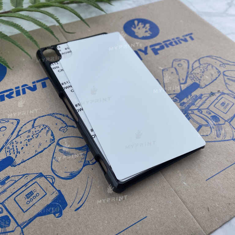 Cover for sublimation 2D plastic (PC) for Sony Xperia Z3 black (3516)  Cover for sublimation 2D plastic (PC) for Sony Xperia Z3 black (3516)