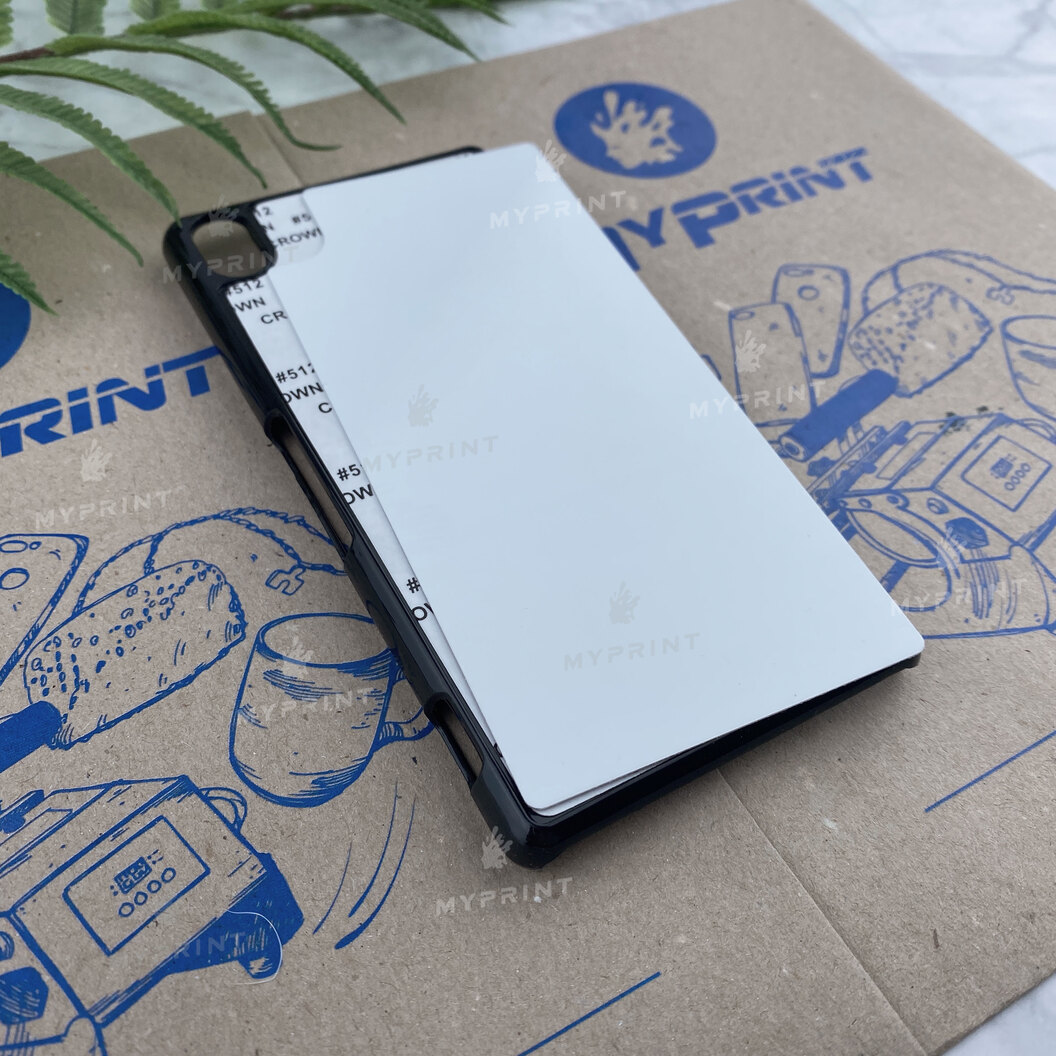 Чехол для сублимации 2D пластиковый (PC) для Sony Xperia Z3 черный (3516) - фото 2 Чехол для сублимации 2D пластиковый (PC) для Sony Xperia Z3 черный (3516) - фото 2 - Заготовки для сублимации