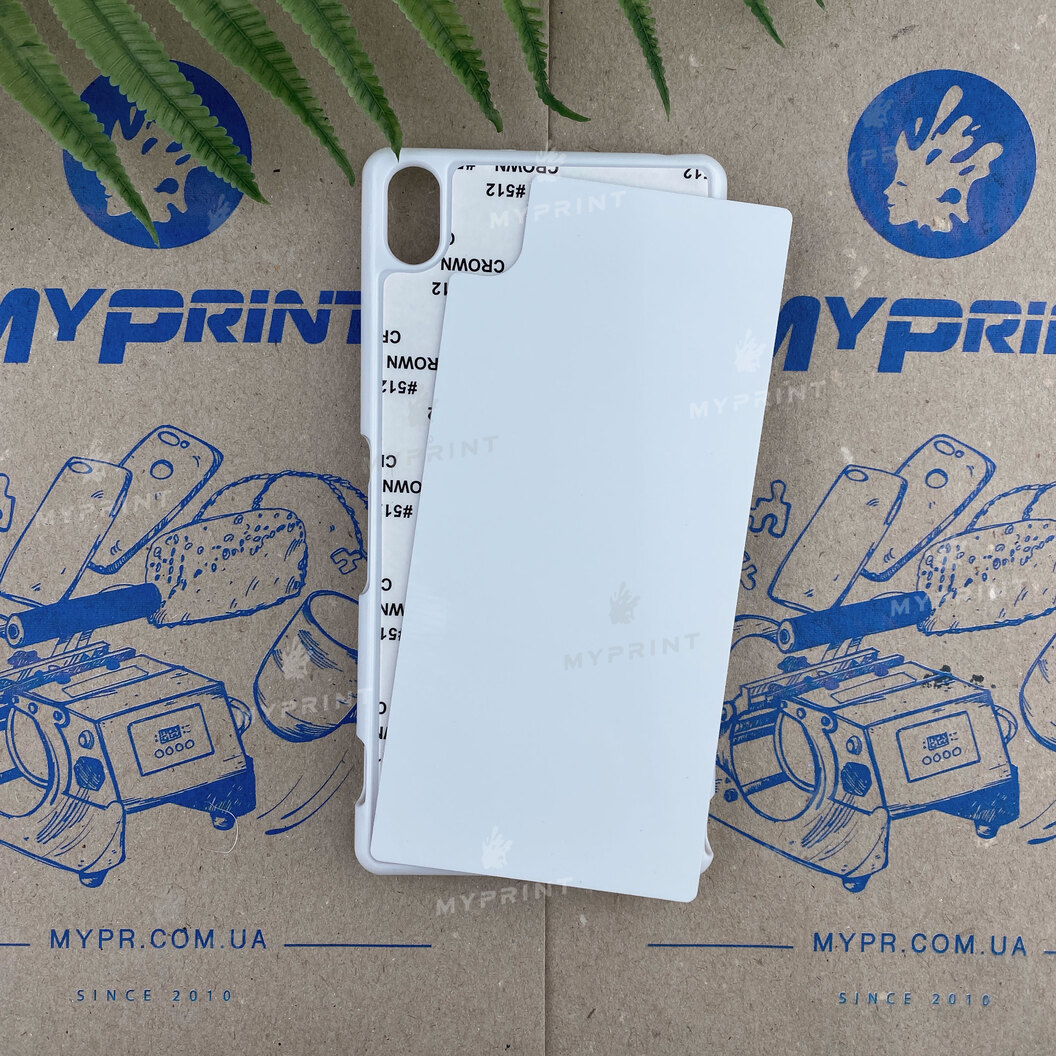 Чехол для сублимации 2D пластиковый (PC) для Sony Xperia Z3 белый (3517) - фото 1 Чехол для сублимации 2D пластиковый (PC) для Sony Xperia Z3 белый (3517) - фото 1 - Заготовки для сублимации