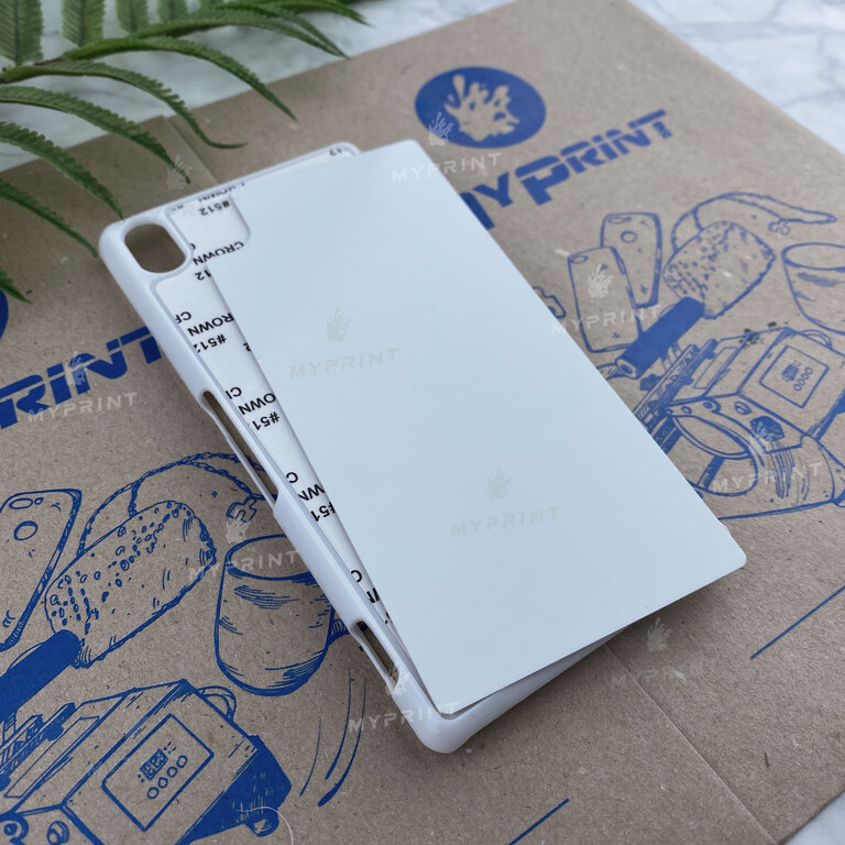 Чехол для сублимации 2D пластиковый (PC) для Sony Xperia Z3 белый (3517)  Чехол для сублимации 2D пластиковый (PC) для Sony Xperia Z3 белый (3517)