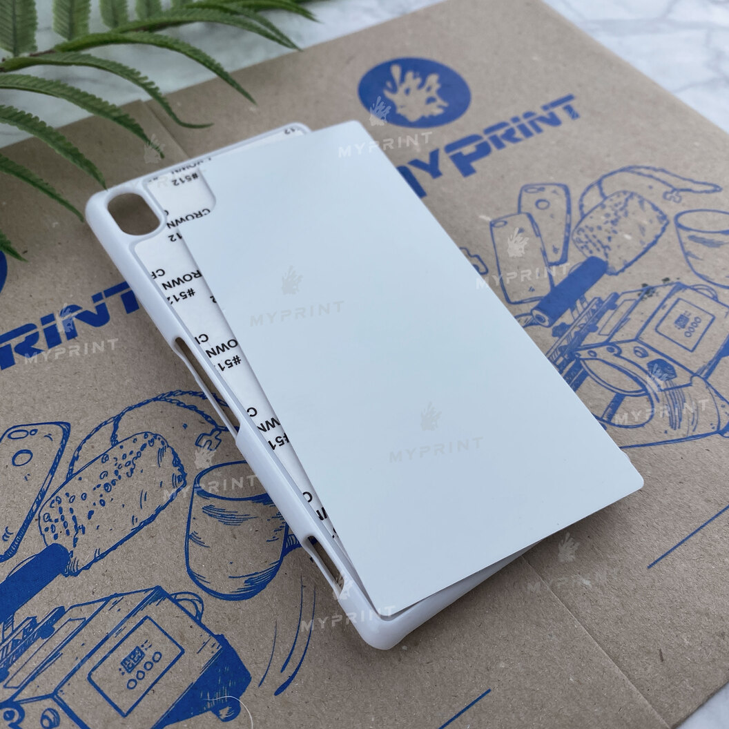 Чехол для сублимации 2D пластиковый (PC) для Sony Xperia Z3 белый (3517) - фото 2 Чехол для сублимации 2D пластиковый (PC) для Sony Xperia Z3 белый (3517) - фото 2 - Заготовки для сублимации