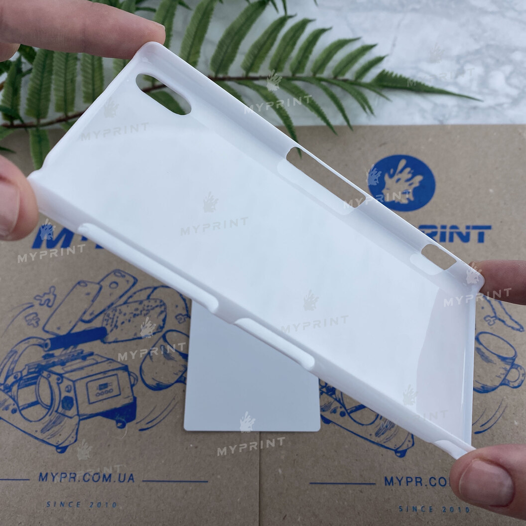 Чехол для сублимации 2D пластиковый (PC) для Sony Xperia Z3 белый (3517) - фото 4 Чехол для сублимации 2D пластиковый (PC) для Sony Xperia Z3 белый (3517) - фото 4 - Заготовки для сублимации