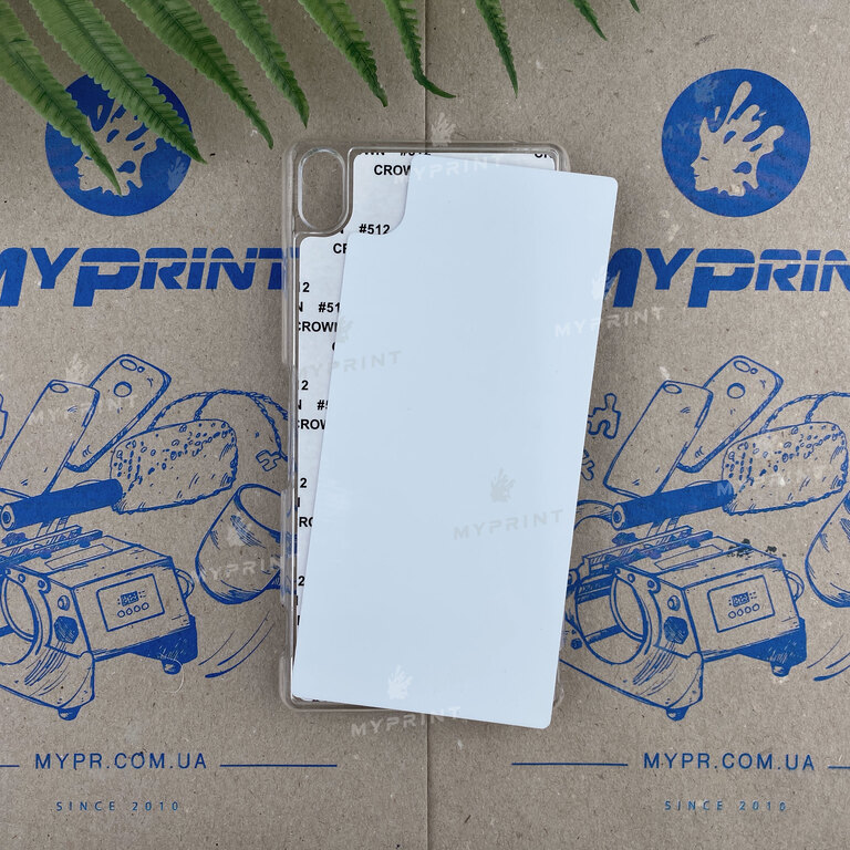 Чохол для сублімації 2D пластиковий (PC) для Sony Xperia Z3 прозорий (3518)  Чохол для сублімації 2D пластиковий (PC) для Sony Xperia Z3 прозорий (3518)