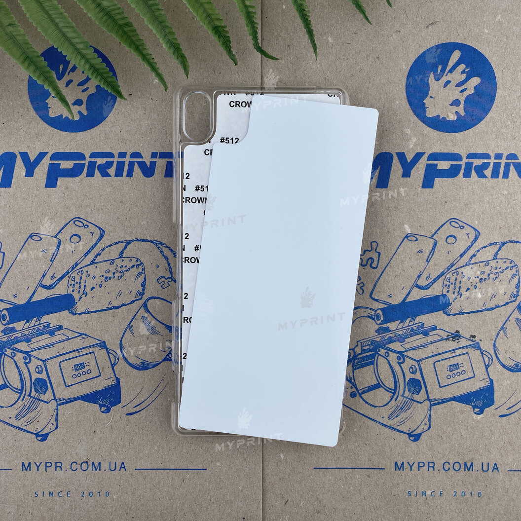Чехол для сублимации 2D пластиковый (PC) для Sony Xperia Z3 прозрачный (3518) - фото 1 Чехол для сублимации 2D пластиковый (PC) для Sony Xperia Z3 прозрачный (3518) - фото 1 - Заготовки для сублимации