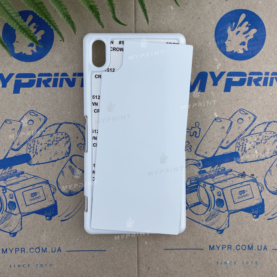 Чехол для сублимации 2D пластиковый (PC) для Sony Xperia Z2 белый (3525) - фото 1 Чехол для сублимации 2D пластиковый (PC) для Sony Xperia Z2 белый (3525) - фото 1 - Заготовки для сублимации