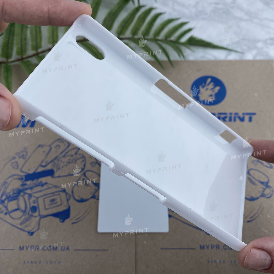 Чехол для сублимации 2D пластиковый (PC) для Sony Xperia Z2 белый (3525) - фото 4 Чехол для сублимации 2D пластиковый (PC) для Sony Xperia Z2 белый (3525) - фото 4 - Заготовки для сублимации