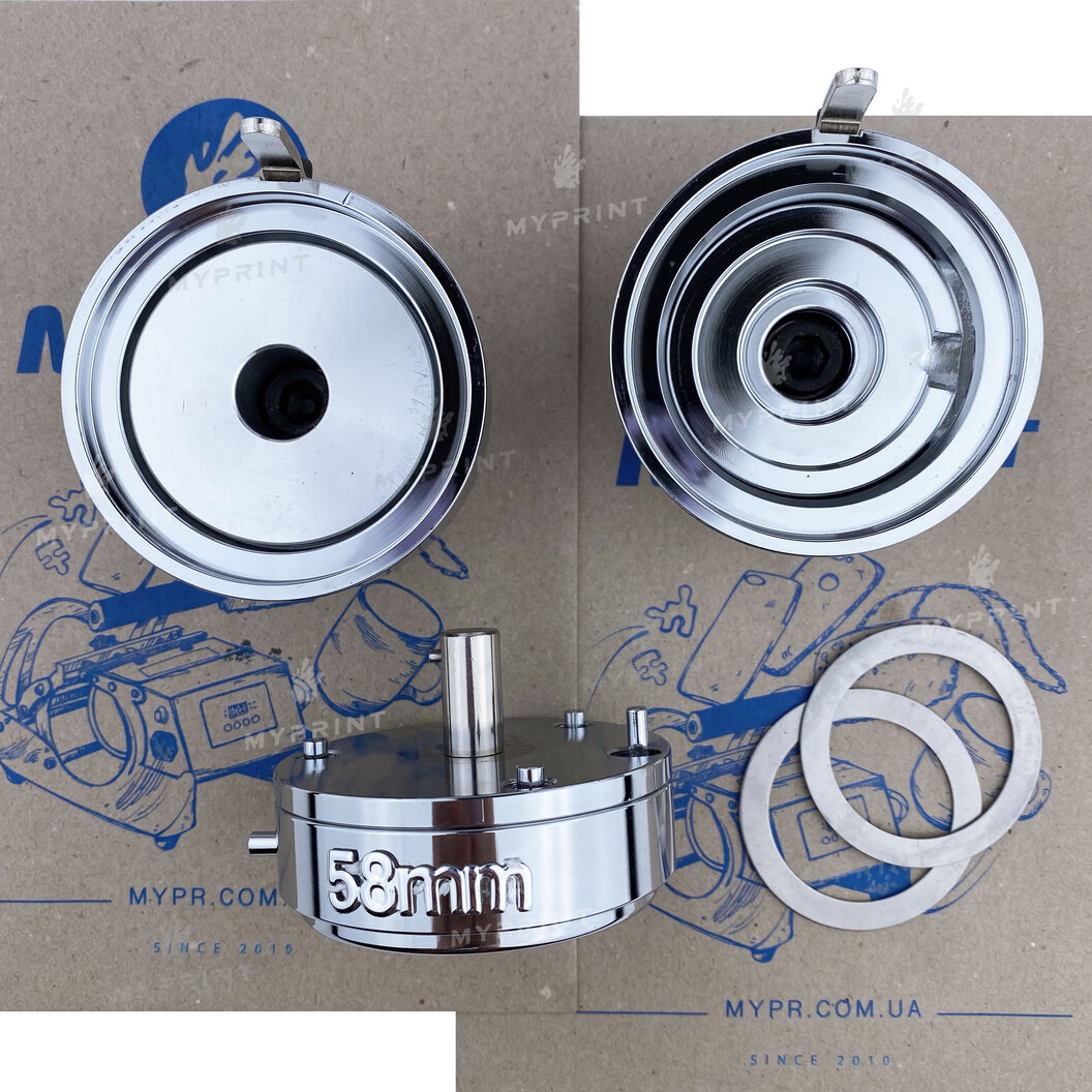 Змінна насадка до станка для значків d = 58 мм (0077) - фото 4 Змінна насадка до станка для значків d = 58 мм (0077) - фото 4 - Обладнання і заготовки для значків магнітів брелоків