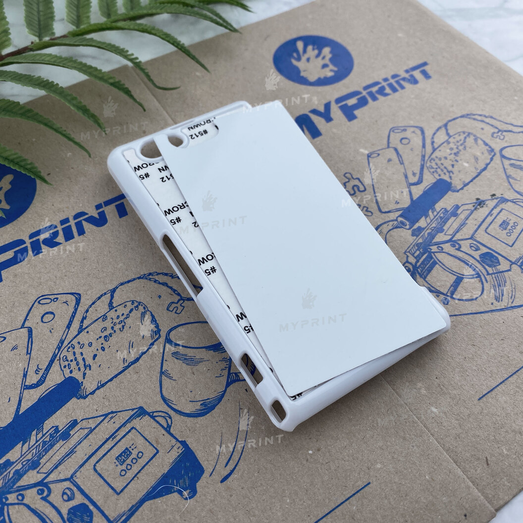 Чехол для сублимации 2D пластиковый (PC) для Sony Xperia Z1 Compact белый (3529) - фото 2 Чехол для сублимации 2D пластиковый (PC) для Sony Xperia Z1 Compact белый (3529) - фото 2 - Заготовки для сублимации