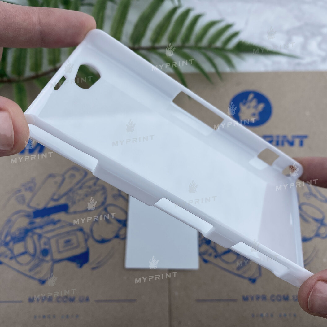 Чехол для сублимации 2D пластиковый (PC) для Sony Xperia Z1 Compact белый (3529) - фото 4 Чехол для сублимации 2D пластиковый (PC) для Sony Xperia Z1 Compact белый (3529) - фото 4 - Заготовки для сублимации