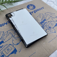 Чехол для сублимации 2D пластиковый (PC) для Sony Xperia Z1 черный (3532) - фото 2 - Заготовки для сублимации